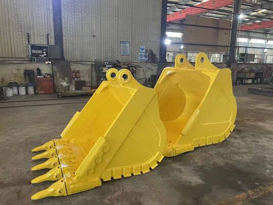 2025 Hot Sale Construction Machinery Excavator Accessories-Bucket for Rock Excavation for 6-90 t Excavator