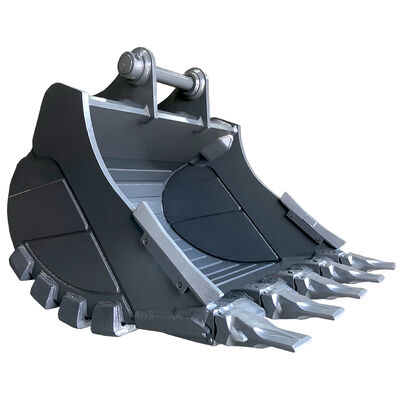 Superior Large Excavator for Volvo Rock Bucket for Heavy Material Handling for Rocky Conditions