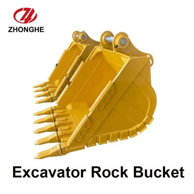 Rock Bucket on Excavator Excavator Rock Bucket Mining Construction Work for Hitachi Komatsu Kato Etc