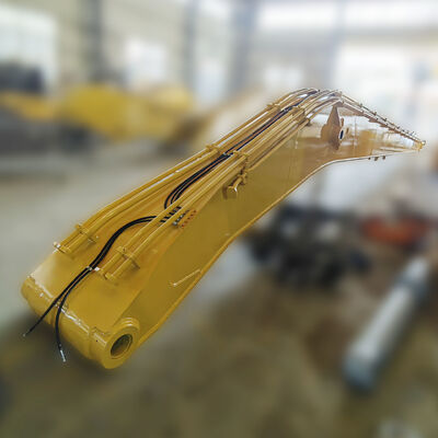 Heavy Duty Long Reach Excavator Boom Arm Extension with Cylinder