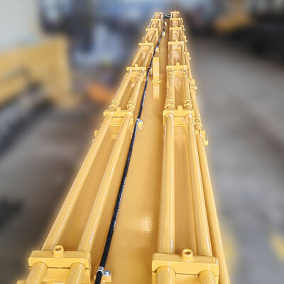 Heavy Duty Long Reach Excavator Boom Arm Extension with Cylinder