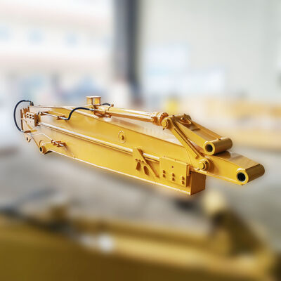 22 Ton Excavator Hydraulic Telescopic Sliding Arm 10m Extendable Arm