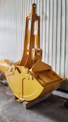 Hydraulic Single Cylinder Clamshell Bucket Excavator Grab Bucket for Sand Stone Handling