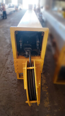 High Strength Three Section Telescopic Boom Arm Excavator 3-Stage Extendable Arm for Dredging and Extended-Reach Loose-Soil Operations