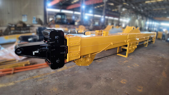 High Strength Three Section Telescopic Boom Arm Excavator 3-Stage Extendable Arm for Dredging and Extended-Reach Loose-Soil Operations