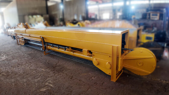 High Strength Three Section Telescopic Boom Arm Excavator 3-Stage Extendable Arm for Dredging and Extended-Reach Loose-Soil Operations