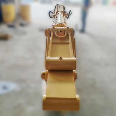 High‑Strength Hydraulic Telescopic Dipper Arm for Deep Pit Digging, River Dredging, Shaft Excavation, OEM Customizable for Multiple Excavator Models