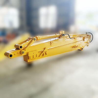 High‑Strength Hydraulic Telescopic Dipper Arm for Deep Pit Digging, River Dredging, Shaft Excavation, OEM Customizable for Multiple Excavator Models