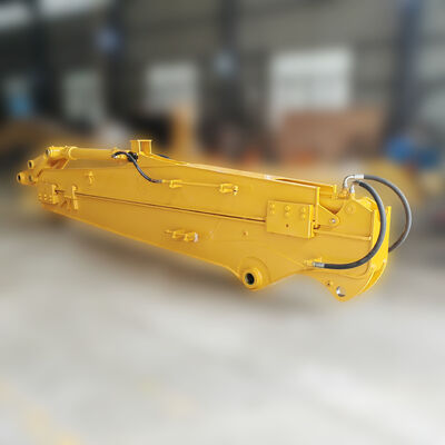 High‑Strength Hydraulic Telescopic Dipper Arm for Deep Pit Digging, River Dredging, Shaft Excavation, OEM Customizable for Multiple Excavator Models