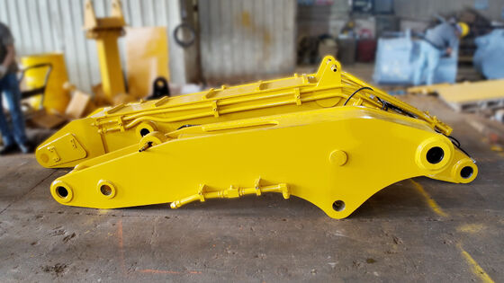 Custom Excavator Tunnel Arm, Low-Headroom Short Boom for Confined Space Work