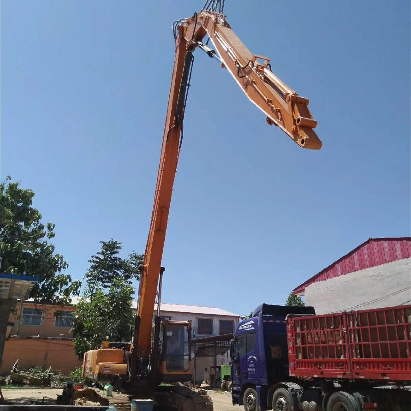 PC450 Excavator Long Arm Komatsu