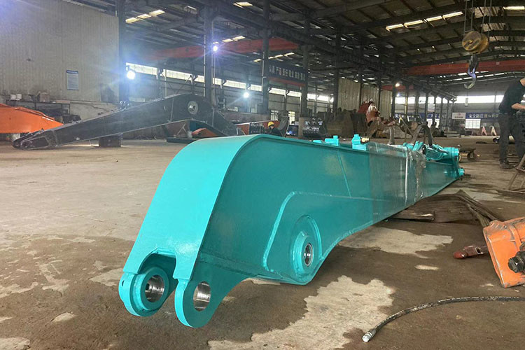 Long Reach Excavator Boom Arm Erosion Resistant For SK130 SK135 SK135