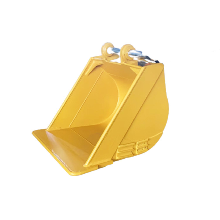 Durable 1.4cbm CAT Excavator Bucket , Rock Bucket Excavator Spare Parts