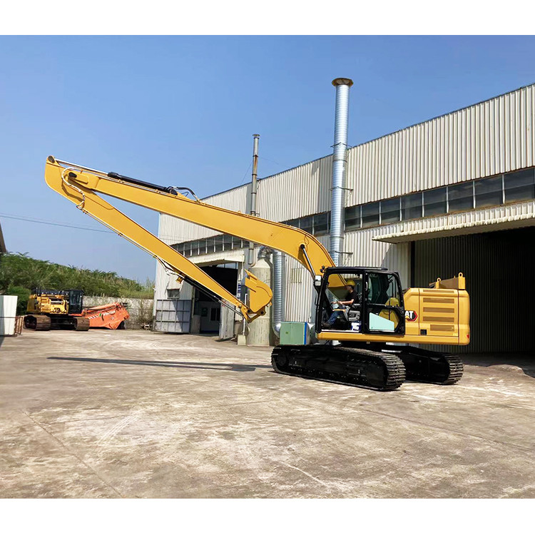 40 45 47ton Excavator Long Arm Komatsu , Zoomlion Kubota Long Reach