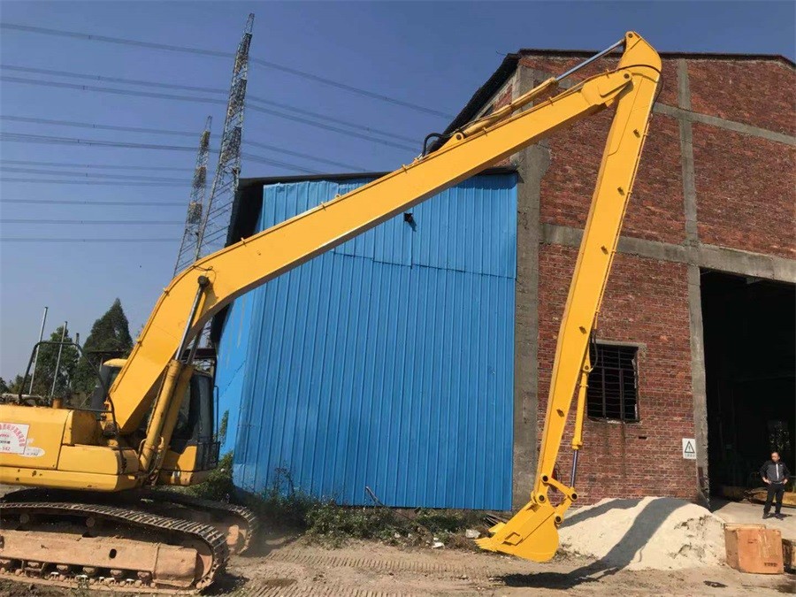 Doosan Excavator 20 Meters Long Reach Boom And Arm For DX300