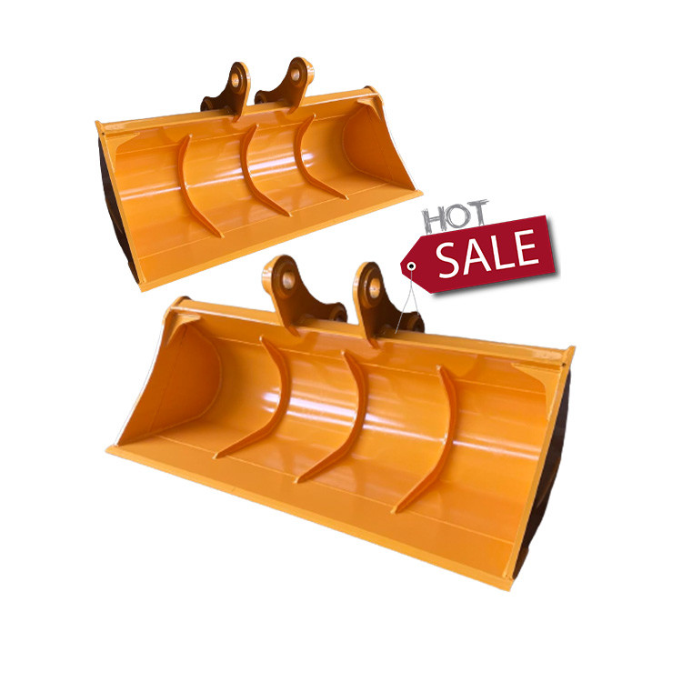 Backhoe Attachments Ditch Cleaning Bucket for 1030 Ton Excavator