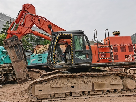 Construction Equipment Excavator Tunnel Boom Fit ZX470 ZX450 ZX490 ZX520
