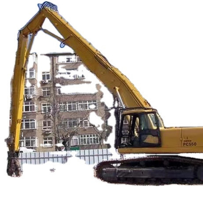 Durable 28 Meters Demolition Boom Arm High Strength For ZX490