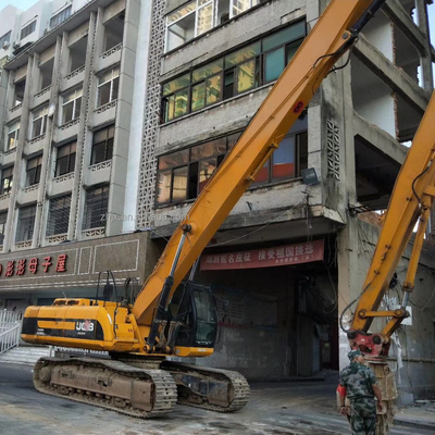 Masterly HY385 High Reach Arm Demolition , 24 Meters Q355B Excavator Long Reach