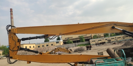 Factory Direct Sale Three Section Durable Excavator Long Reach Demolition Extension Arm for SANY CAT ZX PC SK