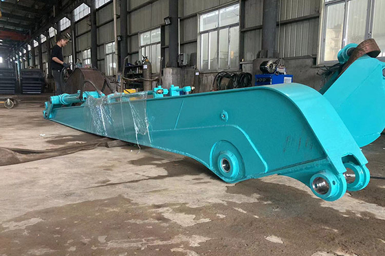 Long Reach Excavator Boom Arm Erosion Resistant For SK130 SK135 SK135