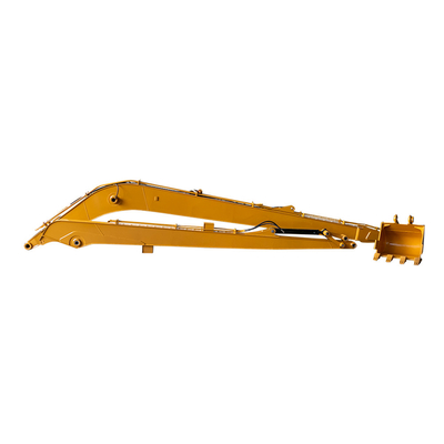 OEM Antiwear Long Reach Boom And Stick , Durable Excavator Dipper Arm Extension