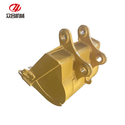 0.65 Cbm Hitachi Excavator Rock Bucket Wear Resistant Q355B Material