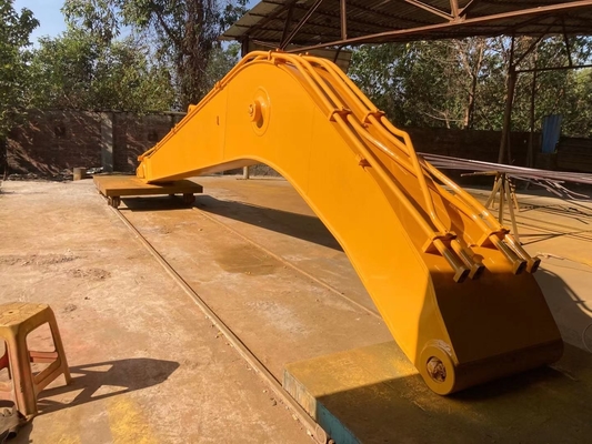 Durable Heavy Duty Excavator Boom And Stick , Erosion Resistant Volvo Long Reach