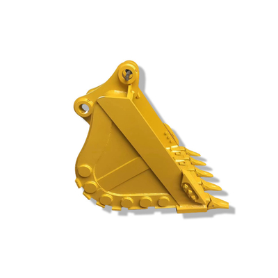 CE Wear Resistant Rock Excavator Buckets , HYUNDAI Excavator Standard Bucket