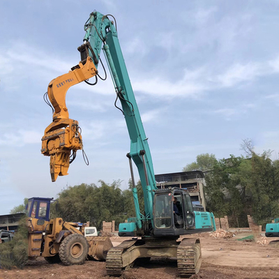 Thickened Excavator Pile Driver