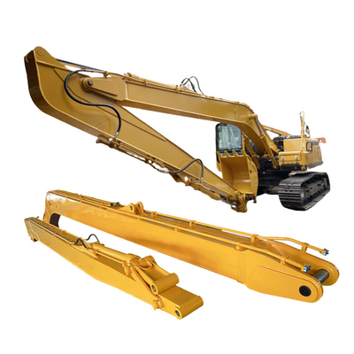 Excavator Custom Size 18M 20M Long Reach Boom For Caterpillar