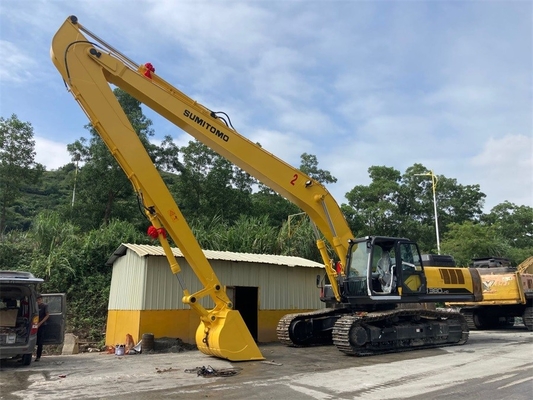 Excavator 20 Meter Long Reach Boom And Arm For Kobelco SK380