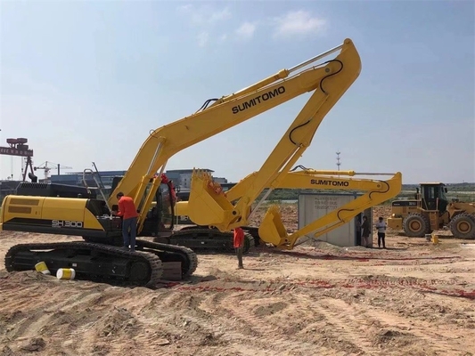 Customized Q355B 15m Long Reach Boom For EC210B Volvo Excavator