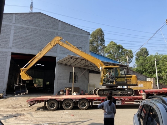 CE Approved Hyundai Excavator 24m Long Reach Boom And Arm For R450