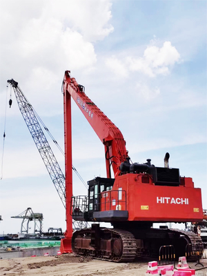 40-47ton 22m Long Excavator Boom Arm Wear Resistant For HITACHI Excavator