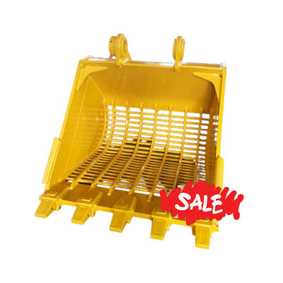 OEM 1Cbm Excavator Skeleton Rock Bucket For 320 ZX200 DX200 SY205C