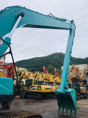 Antiwear 20 ton Excavator Extendable Arm Practical Hadox500 Material , Excavator Long reach for sale