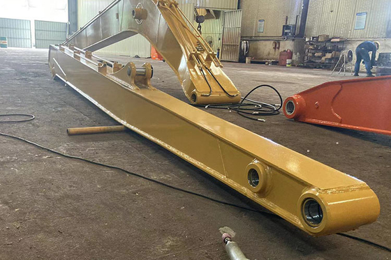 Alloy Steel Cat Excavator Long Arm Q355B Default Q690D Optional Materials