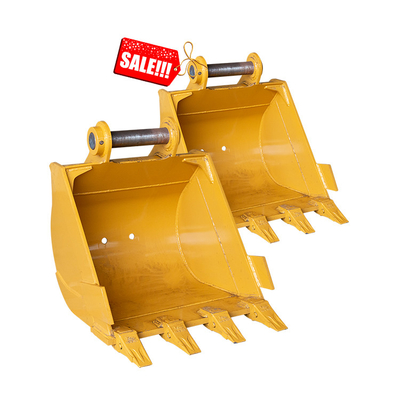 Q355B MN400 Hardox500 Excavator Bucket 0.8 1 Cbm For CAT320 ZX200 DX200 SY205C