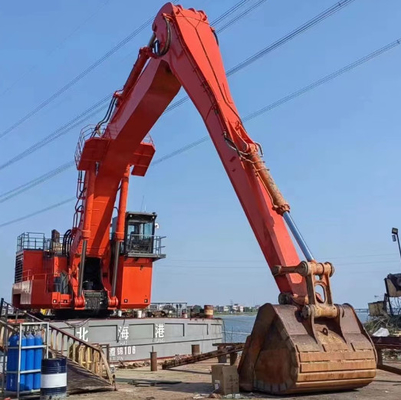 Heavy Duty Excavator Long Boom 22 30 Meters For Zoomlion Kubota Komatsu