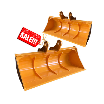 Durable Excavator Ditch Bucket ,  Antiwear Excavator Trenching Bucket