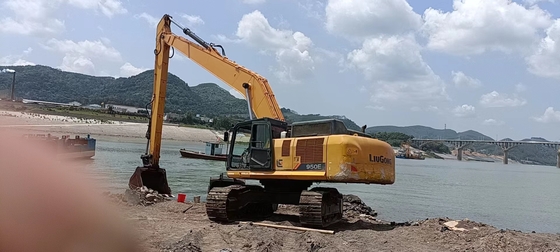 River Dredging Excavator Long Reach Boom For Hitachi CAT Doosan Caterpillar SANY Kobelco
