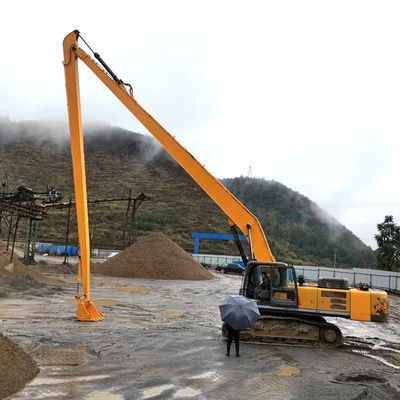 DOOSAN Q355B Material Excavator Long Reach Boom with custom Size