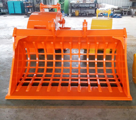 Heavy Duty Skeleton Excavator Rock Bucket With CE Approved 60