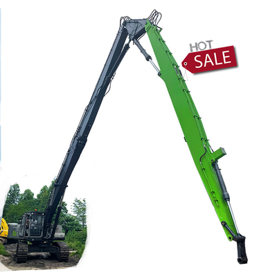 Factory Prompt Delivery Excavator High Reach Demolition Boom for ZX330 CAT349 SY500