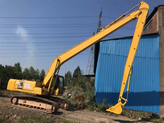 Long Reach Excavator Extension Arm For CAT Sany Doosan Hitachi