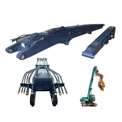 15M Concrete Pile Excavator Driving Boom For 349 ZX470 Volvo460