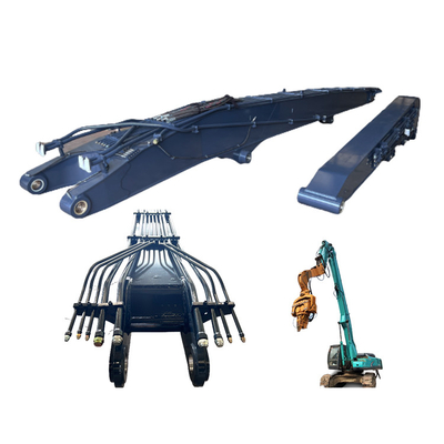 Custom Made Vibro Hammer 18M Excavator Pile Driving For PC350 ZX380 R320