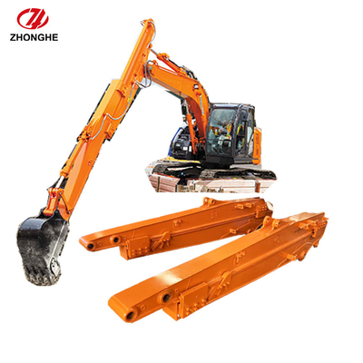 Most Cost-effective 8-12m excavator sliding arm telescopic excavator telescopic boom excavator long arm for cat hitachi