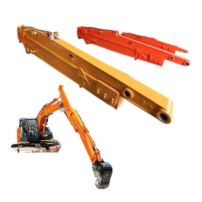 Indonesia Excavator Sliding Arm , Antiwear Excavator Long Boom For CAT320 ZX200